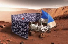 Mars stał się Łebą. NASA: Około godz. 5 nad wodą pojawiły się pierwsze parawany