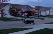 Man Builds Drone With Gun That Can Effectively Aim and Fire Itself (WIDEO)