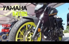 Mały Ale Wariat - Czyli Jazda Testowa Yamaha MT-03