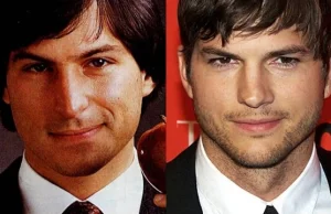 Ashton Kutcher zagra Steve'a Jobsa.