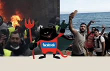 Uchodźcy, mowa nienawiści, w końcu żółte kamizelki – to wina Facebooka