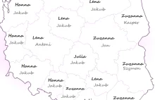 Nie Muhammed i Fatima a Jakub i Zuza - najpopularniejsze imiona w Polsce 2015