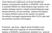 Smart Kid Belt - czy oszukują w raportach?