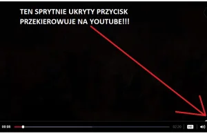 [ Sensacja i niedowierzanie! ] Ukryty przycisk w playerze wykopu!