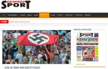 Albański dziennik o kibicach Legii: "polscy naziści przyjadą do Tirany"