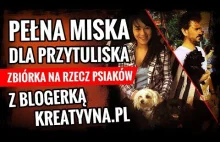 KREATYVNA.pl Pełna Miska dla Przytuliska Zbiórka dla Przytuliska w...