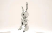 Rzeźba Jeffa Koonsa sprzedana za rekordową sumę 91 mln dol.