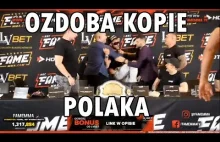 OZDOBA WYBUCHA KOPIE ADRIAN POLAK NA KONFERENCJI FAMEMMA #BOXDEL...