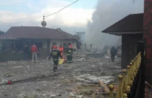Wybuch w Bydgoszczy. Zawaliły się dwa budynki