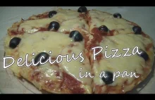 Pizza Without Oven! How To Make Pizza At Home