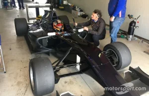 Robert Kubica testował dziś bolid serii GP3!