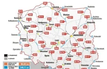 Autostrady i drogi ekspresowe, które będą gotowe na Euro 2012 i później - MAPY