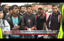 Tak Niemcy "pilnują" swoich granic przed uchodźcami.