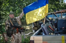Zestrzelono myśliwiec ukraińskiego wojska