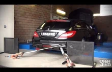 Brabus CLS 850 Shooting Brake on the Dyno - Epic Sounds