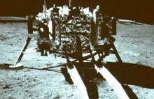 Nagranie z lądowania chińskiego Chang'e 3 na Księżycu