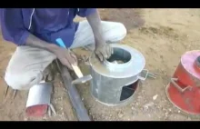 Produkcja pieców metalowych w Afryce