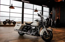 Salon motocykli Harley-Davidson w Rzeszowie już otwarty