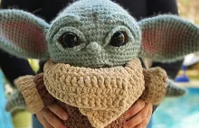 Dziecko Yoda, szydełkowane które możesz zrobić sam.