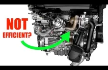 [EN] Dlaczego małe silniki z turbodoładowaniem nie są wydajne