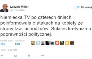 Prosto z mostu - Nawet Leszek Miller przemówił ludzkim głosem