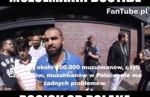 Polak tłumaczy muzułmanom dlaczego nie chcemy ich w Polsce.