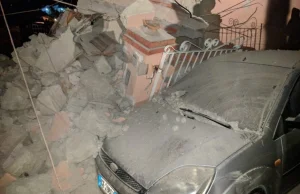 Włochy – Bardzo płytkie trzęsienie ziemi na wyspie Ischia, zawaliły się...