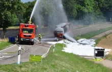 Kierowca ciężarówki został bohaterem - 49-latek ryzykował życie, aby...