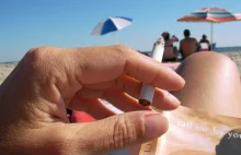 Apel do plażowego palacza