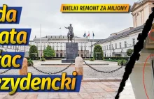 Wielki remont za miliony. Prezydent Andrzej Duda załata Pałac Prezydencki!