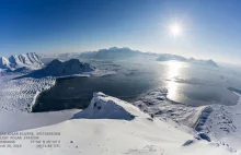 Całkowite zaćmienie słońca na Spitsbergen, Arktyka, 20 Marca 2015