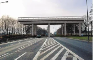 W Poznaniu budują wiadukt dla drogi, która powstanie za... 20 lat