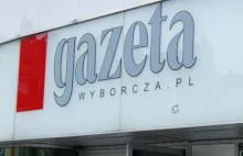 Średnia sprzedaż "Gazety Wyborczej" we wrześniu spadła o 9,68 proc. rdr