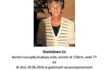 Poznań: Staruszka zaginęła bez śladu. Trwają poszukiwania 77-letniej poznanianki