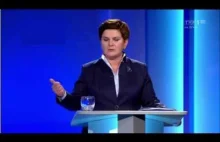 Beata Szydło - Puste obietnice
