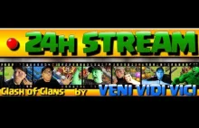 24 H LIVE STREAM - CoC + NES ...