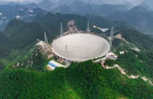 Nowy największy radioteleskop na świecie rozpoczął pracę
