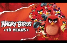 10 lat! Tyle mija od premiery gry "Angry birds"