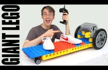 Elektryczna deskorolka zrobiona z LEGO