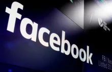 Facebook będzie cenzurować transmisje na żywo po zamachu w Nowej Zelandii