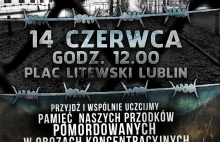 Lublin: Narodowy Dzień Pamięci Ofiar Nazistowskich Obozów Koncentracyjnych