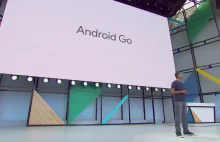 Android Go: Android skrojony na miarę tanich smartfonów z 1 GB RAM-u