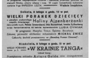 Getto tańczy - tak Żydzi świętowali uzyskanie Autonomii na polskiej ziemi.