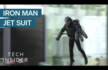 Prawdziwy kombinezon Iron Mana (Jet Suit)