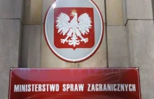 Polski MSZ walczy z antysemityzmem zamiast z antypolonizmem