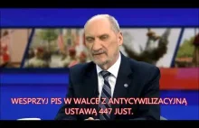 Dramatyczny apel PIS-u w sprawie antycywilizacyjnej ustawy.