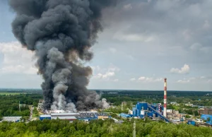 Kara za pożar składowiska odpadów w Zgierzu. Aż milion złotych