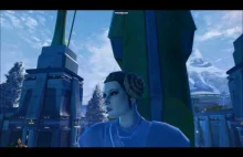 Gracze Star Wars the Old Republic oddali hołd Carrie Fisher