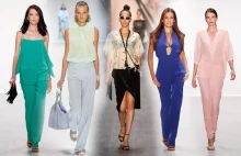 Trendy wiosna/lato 2015 - 10 GŁÓWNYCH trendów w modzie