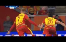 Jagiellonia 1-0 Wisła Płock - Wójcicki trafia w 95 min. (16.02.2019)